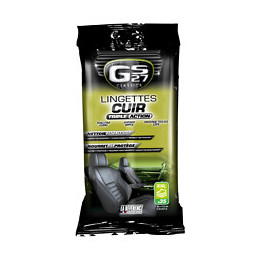 GS27 35 lingettes entretien cuir