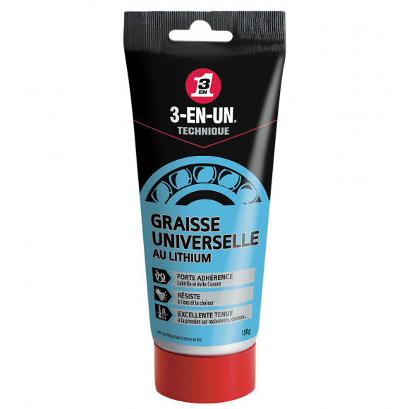 Graisse au Lithium tube 150g