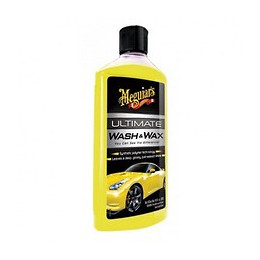 MEGUIARS ULTIMATE WASH & WAX 473ML