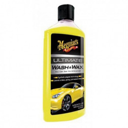 MEGUIARS ULTIMATE WASH & WAX 473ML