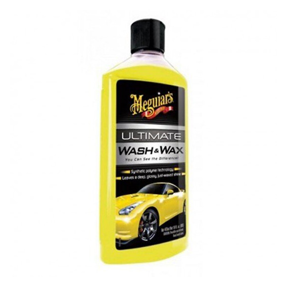 MEGUIARS ULTIMATE WASH & WAX 473ML