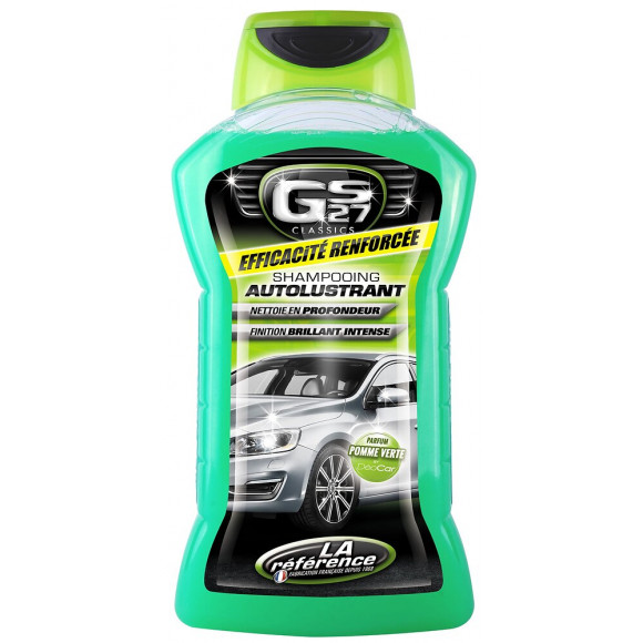Shampoing autolustrant parfum po mme 535ml