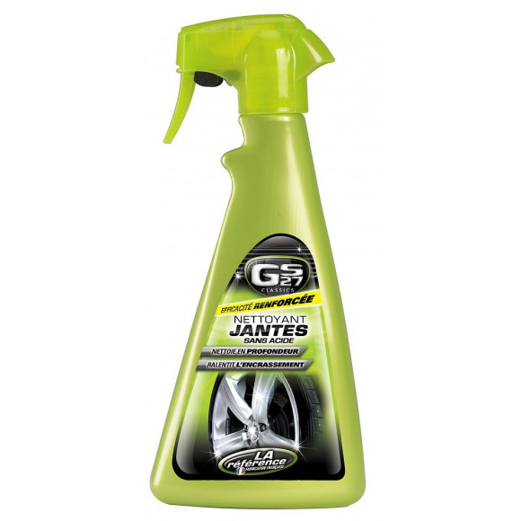 Nettoyant jantes sans acides 500ml