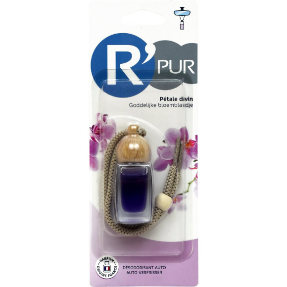 Désodorisant auto Fiole Pétale divin