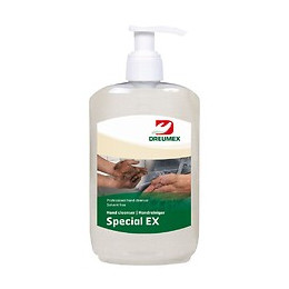 Savon microbilles pompe 500ml