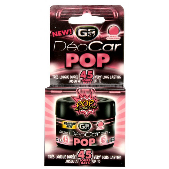 Désodorisant deocar pop fraise