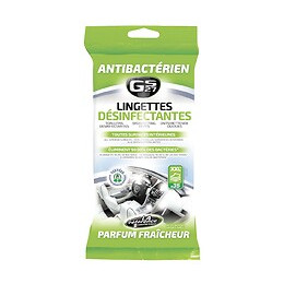 35 lingettes désinfectantes