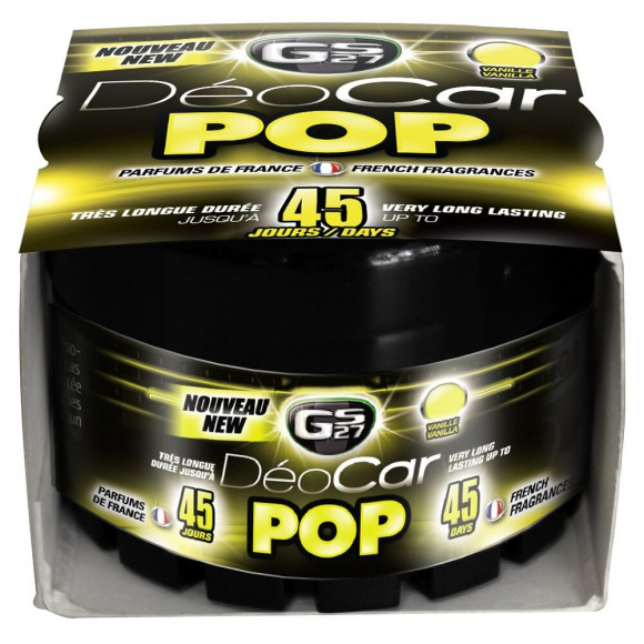 Désodorisant deocar pop vanille