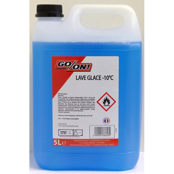 Lave-glace -10°C 5 litres