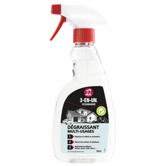 Dégraissant Multi-Usages 500ml