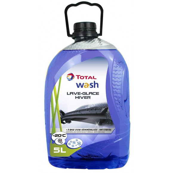 Lave-glace hiver bidon 5L