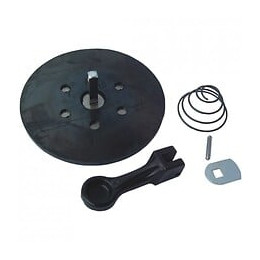 Dtools - Caoutchouc De Remplacement Pour Les Poignées 602-604 - Poids 0.17 Kg - Noir