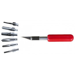 Jeu De 6 Ciseaux À Bois De Précision