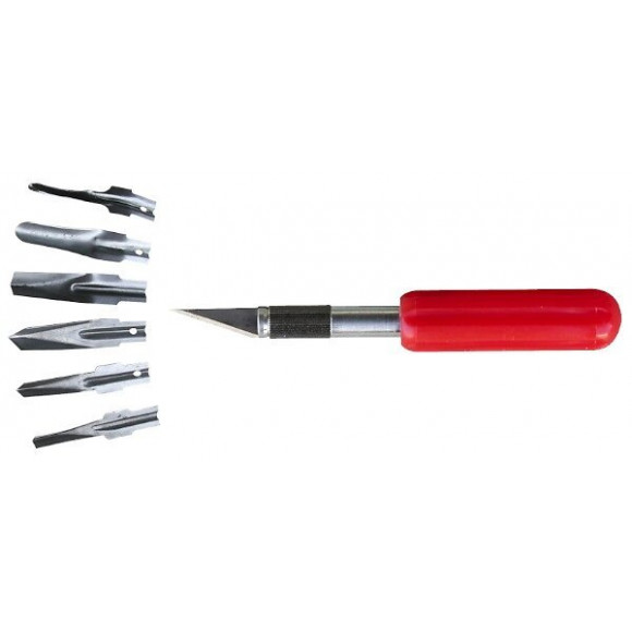 Jeu De 6 Ciseaux À Bois De Précision