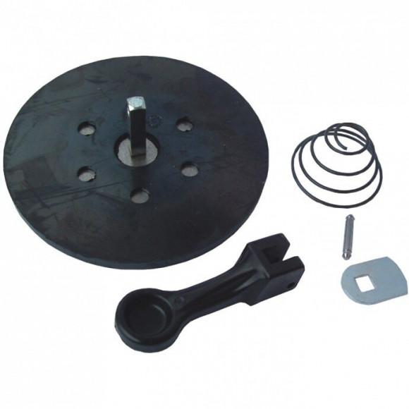 Dtools - Caoutchouc De Remplacement Pour Les Poignées 602-604 - Poids 0.17 Kg - Noir