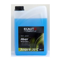 Lave-glace -20°C parfum fleuri 2 litres