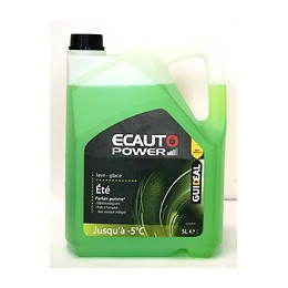 Lave-glace été protection -5°C parfum pomme 5 litres