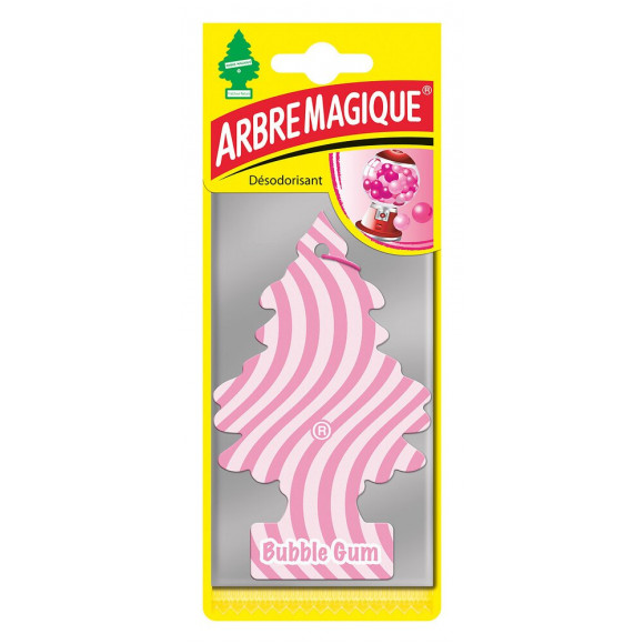 Désodorisant sapin Buble gum