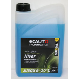 Lave-glace -20°C parfum fleuri 2 litres