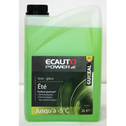 Lave-glace été -5°C parfum pomme 2 litres