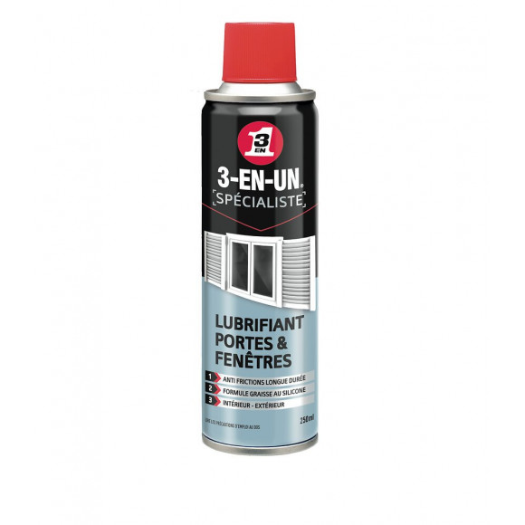 Lubrifiant Portes et Fenêtre 250ml