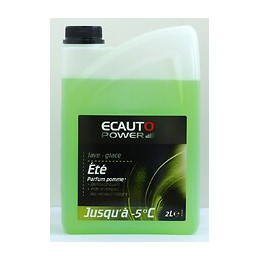 Lave-glace été -5°C parfum pomme 2 litres