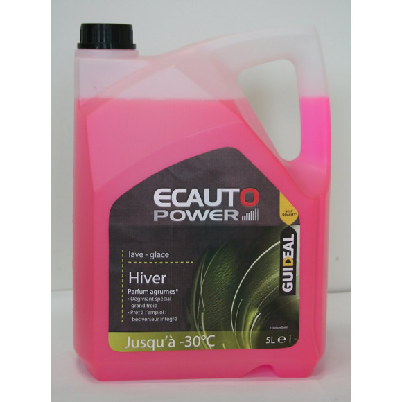 Lave-glace dégivrant -30C° 5 litres