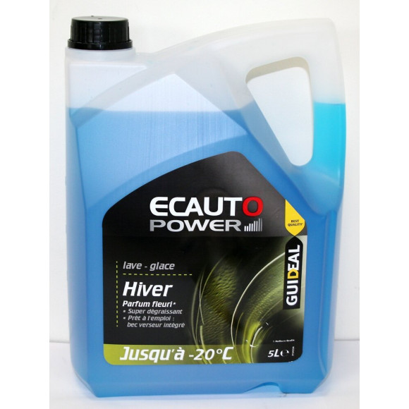 Lave-glace -20°C parfum fleuri 5 litres