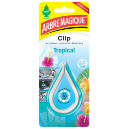 Désodorisant clip tropical
