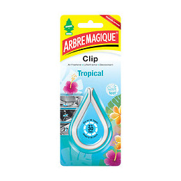 Désodorisant clip tropical