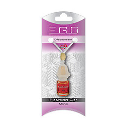 Flacon à suspendre monoï