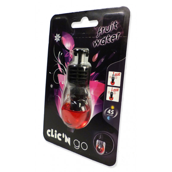 Clic'n Go diffuseur de parfum Fruit water CARLINEA