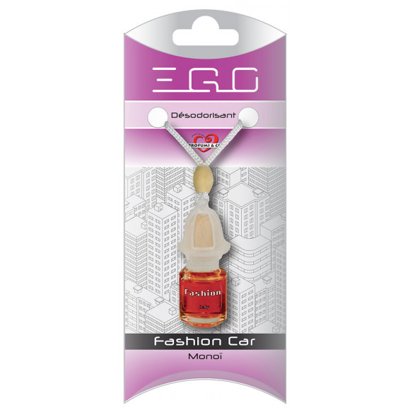 Flacon à suspendre monoï