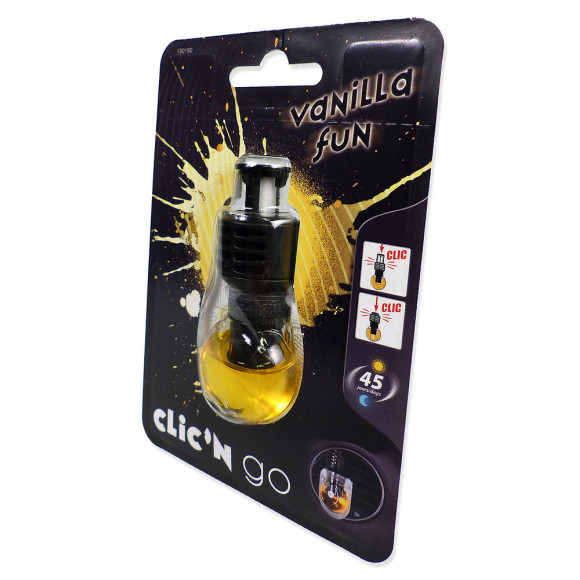 Clic'n Go diffuseur de parfum Vanilla fun CARLINEA