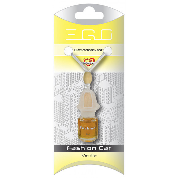 Flacon à suspendre vanille