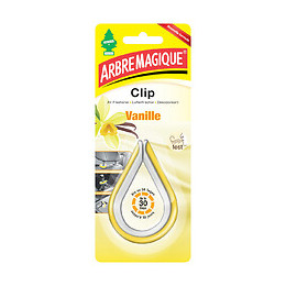 Désodorisant clip vanille