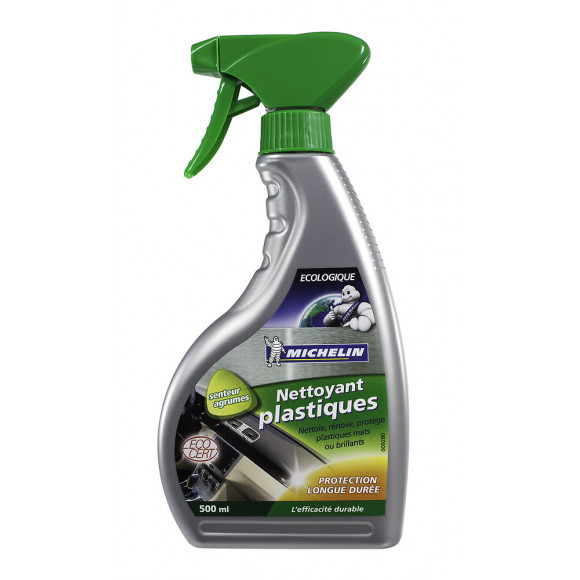 Nettoyant écologique plastique 500ml agrumes MICHELIN