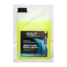 Liquide de refroidissement -25°C 2 litres