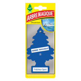 Désodorisant sapin fraicheur sport