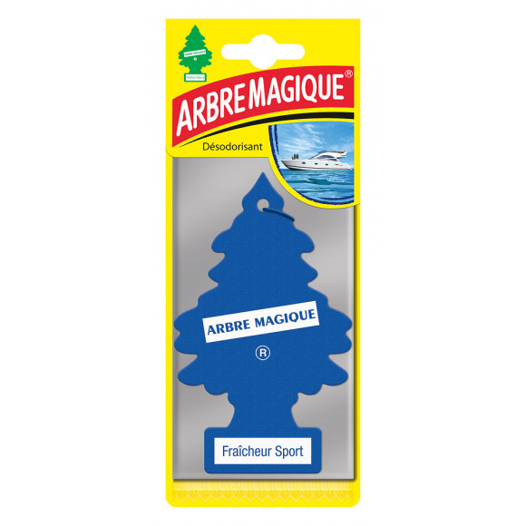 Désodorisant sapin fraicheur sport