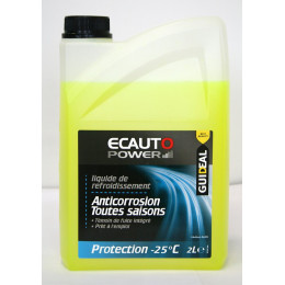 Liquide de refroidissement -25°C 2 litres
