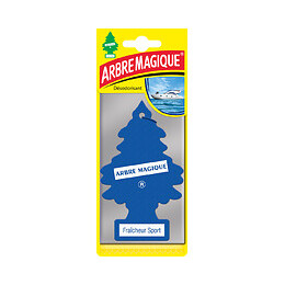 Désodorisant sapin fraicheur sport