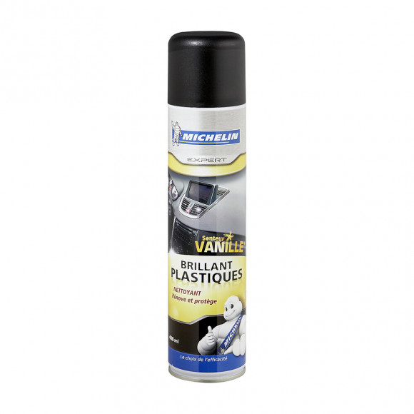 Nettoyant brillant plastiques 400ml vanille MICHELIN EXPERT