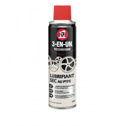 Lubrifiant Sec au PTFE 250ml