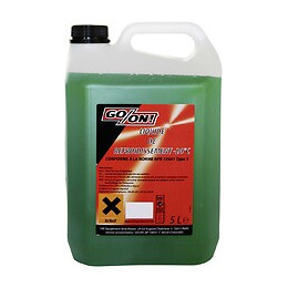 Liquide de refroidissement -20°C 5 litres