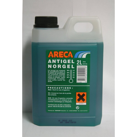 Liquide anti-gel complet 1px 2L ARECA