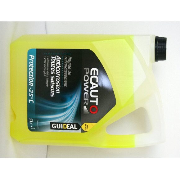 Liquide de refroidissement -25°C 5 litres