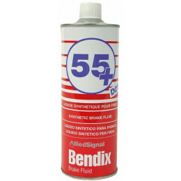 Liquide de freins Dot 4 485ml Bendix