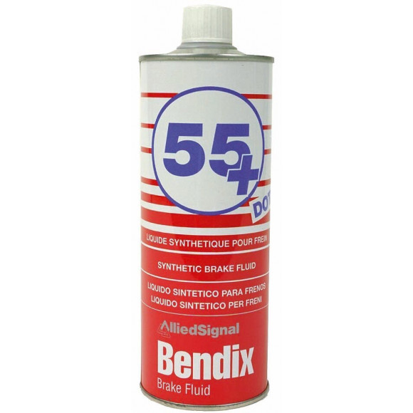 Liquide de freins Dot 4 485ml Bendix
