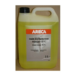 Liquide de refroidissement -35°C 5 litres